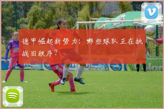 德甲崛起新势力:哪些球队正在挑战旧秩序?